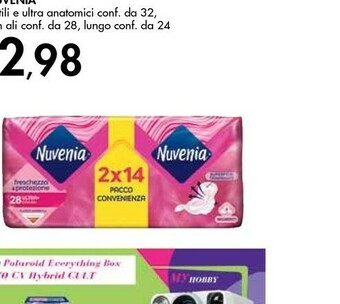 Bennet Nuvenia Assorbenti offerta
