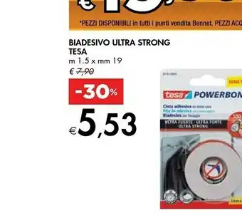 Bennet Tesa Biadesivo Ultra Strong offerta