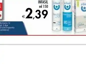 Bennet Infasil Deodorante Spray Bouquet offerta