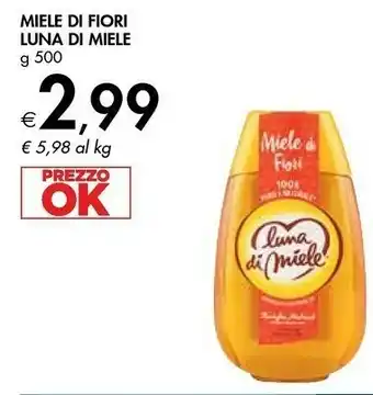 Bennet Luna di miele Miele Di Fiori 500 G(ml) offerta
