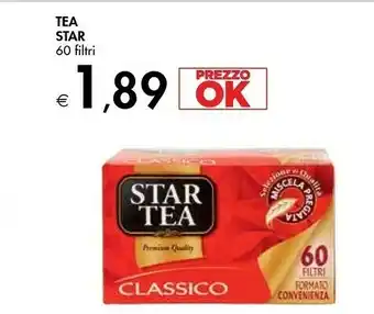 Bennet Star tea Classico offerta