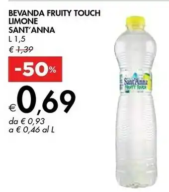 Bennet Sant'anna Fruity Touch Limone offerta