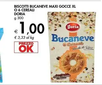 Doria Bucaneve 6 Cereali 300 G(ml)