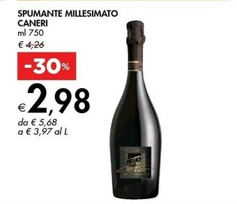 Caneri Spumante Millesimato