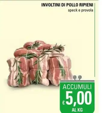 Basko Involtini Di Pollo Speck E Provola offerta