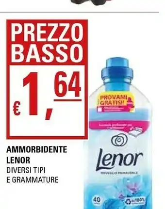 Basko Lenor Ammorbidente offerta