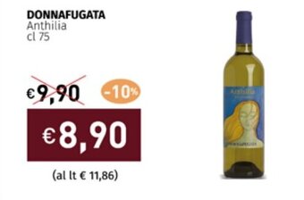 DONNAFUGATA Anthilia cl 75