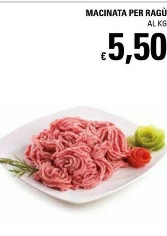 Basko Macinata Per Ragu offerta