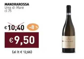 MANDRAROSSA Urra di Mare cl 75