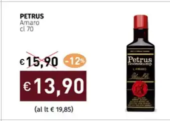 PETRUS Amaro cl 70