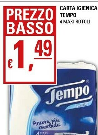 Basko Tempo Carta Igienica offerta