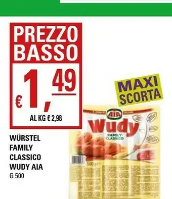 Basko Aia Aia - Wudy Family Classico 500 g(ml) offerta