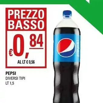 Basko Pepsi 1500 G(ml) offerta