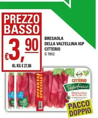 Citterio Citterio - Bresaola della Valtellina IGP 70 g(ml)