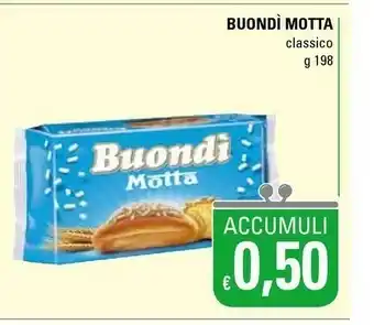 Basko Motta Buondì 198 G(ml) offerta