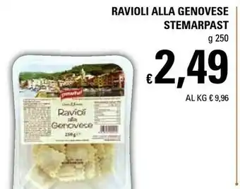 Basko Stemarpast Ravioli Alla Genovese offerta