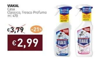 VIAKAL Casa Classico, Fresco Profumo ml 470