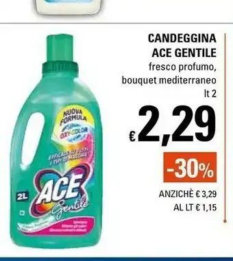 Basko Ace Candeggina Fresco Profumo offerta