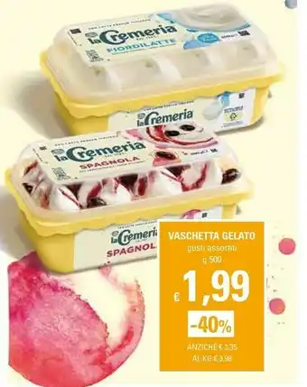 Basko Vaschetta Gelato offerta