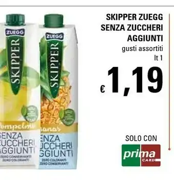 Basko Zuegg Skipper Pesca 1000 G(ml) offerta