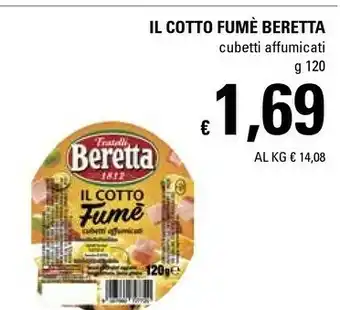 Basko Beretta Il Cotto Cubetti 120 G(ml) offerta