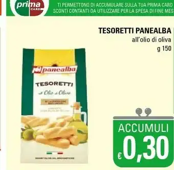 Basko Panealba Tesoretti All'olio Di Oliva 150 G offerta
