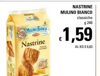 Basko Mulino Bianco Nastrine 240 G(ml) offerta