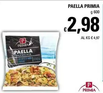 Basko Primia Paella offerta