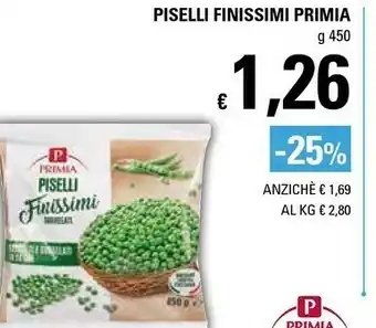 Basko Primia Piselli Finissimi offerta