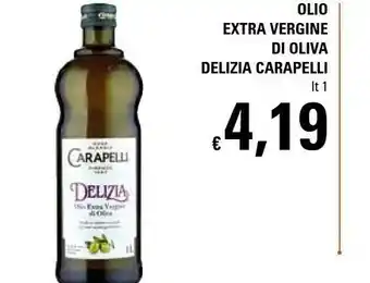 Basko Carapelli Olio Extra Vergine Di Oliva Delizia offerta