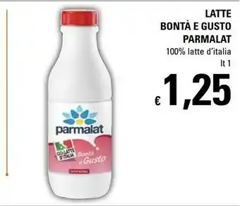 Basko Parmalat Latte Intero Bontà E Gusto 1000 G(ml) offerta