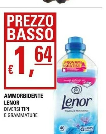 Basko Lenor Ammorbidente offerta
