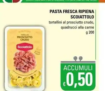 Basko Scoiattolo Tortellini Al Prosciutto Cotto 200 G(ml) offerta