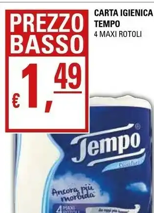 Basko Tempo Carta Igienica offerta