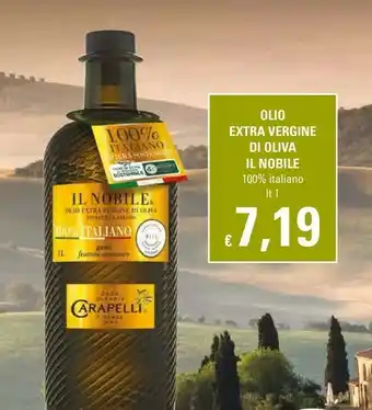 Basko Il Nobile Olio Extra Vergine Di Oliva 1000 Ml offerta
