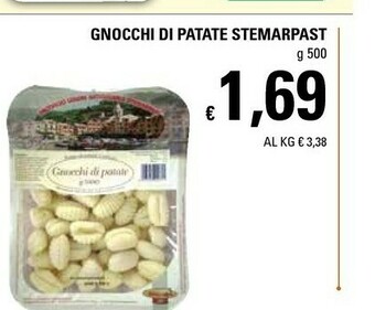 Basko Stemarpast Gnocchi Di Patate 500 G(ml) offerta