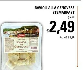 Basko Stemarpast Ravioli Alla Genovese offerta