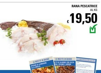 Basko Rana Pescatrice offerta