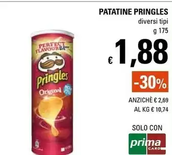 Basko Pringles Pizza Flavour 175 G(ml) offerta