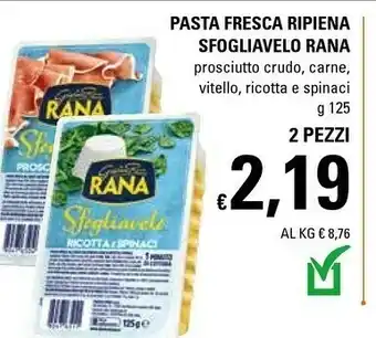 Basko Rana Sfogliavelo Crudo 125 G(ml) offerta