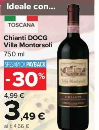 Chianti DOCG Villa Montorsoli 750 ml