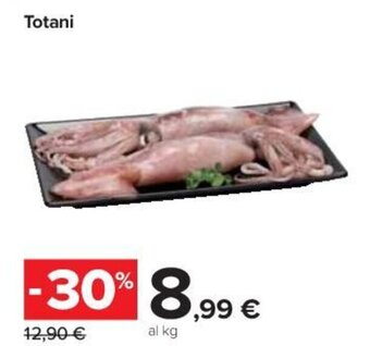 Carrefour Totani offerta