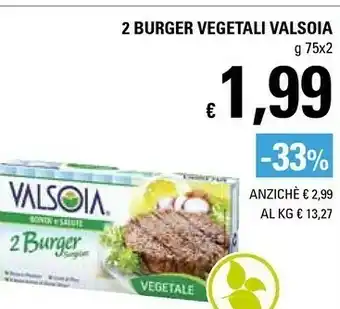 Basko Valsoia Burger Surgelalti 150 G(ml) offerta