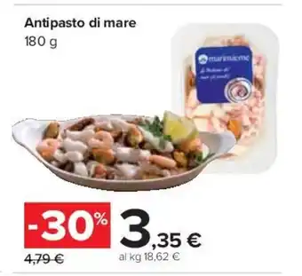 Carrefour Antipasto di mare 180 g offerta