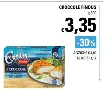 Basko Findus Croccole offerta