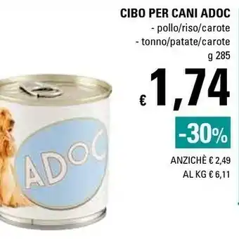 Basko Adoc Cibo Per Cani offerta
