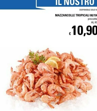 Basko Mazzancolle Tropicali offerta