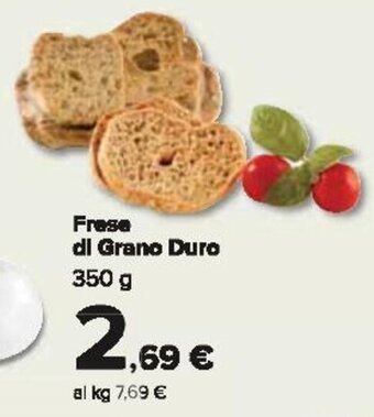 Carrefour Frese di Grano Duro 350 g offerta