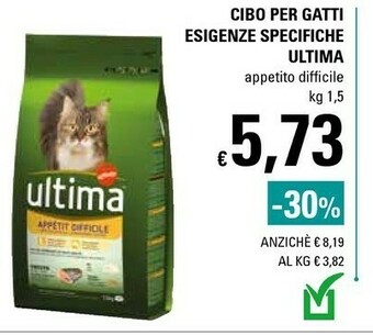 Ultima Cibo Per Gatti Esigenze Specifiche
