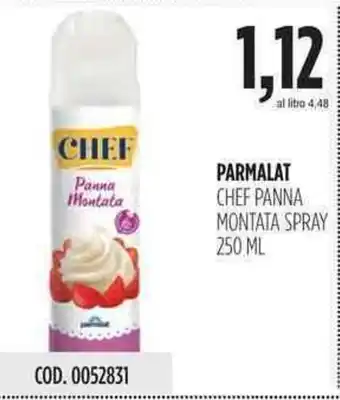 Parmalat Chef Panna Montata Spray 250ml